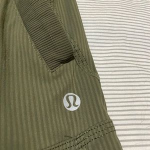 Lululemon dance studio pant olive green size 8